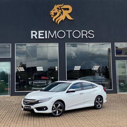 HONDA CIVIC 1.5 16V TURBO GASOLINA TOURING 4P CVT